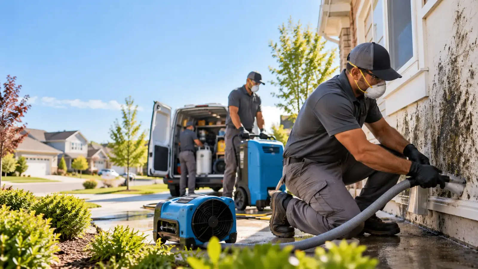Mold Remediation in Malin, OR